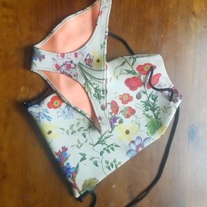 Triangl Bikini Bottom & Bag